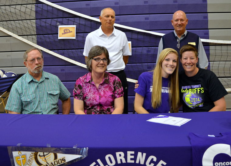 Rebecca Horton signing